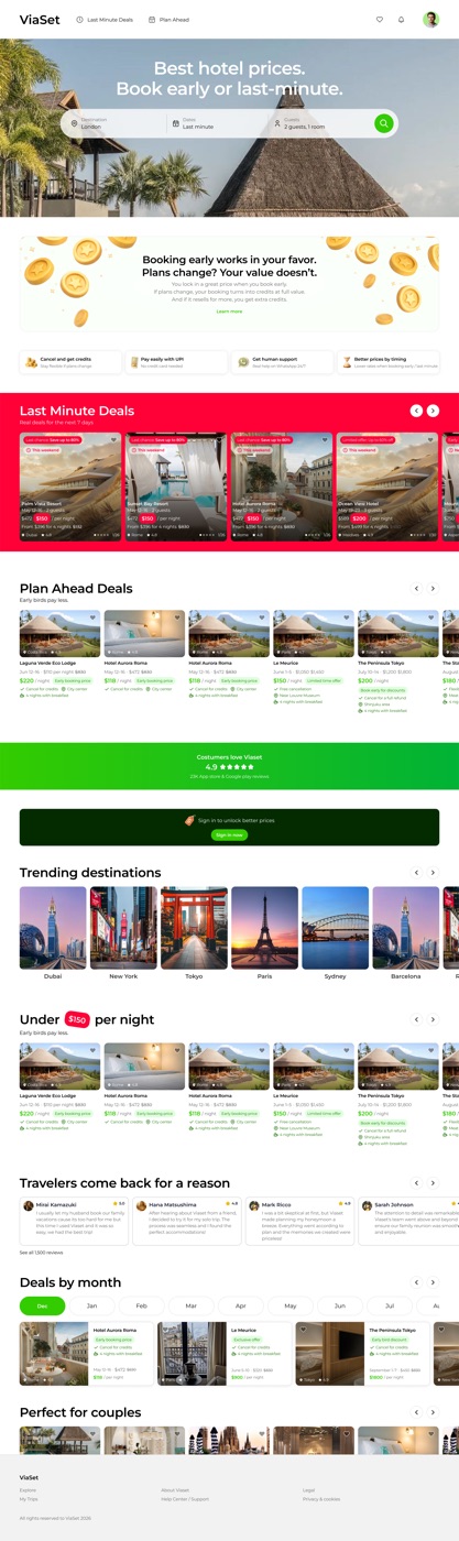 ViaSet — Explore